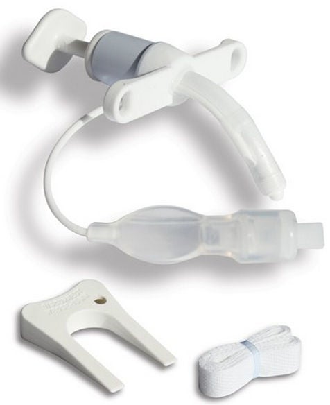 Cuffed Tracheostomy Tube Bivona TTS Size 2.5 Neonate (Each)