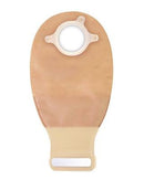POUCH DRAINABLE 12IN 2SIDEDFILTER TAN 1.5 FLNG 10/BX