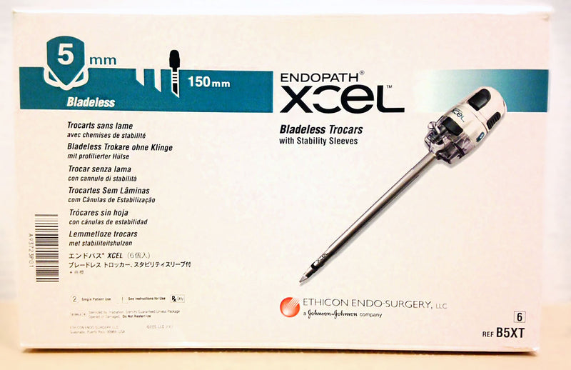 Trocar Endopath Xcel 100 mm Length 5 mm (Box)