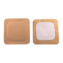 Austin Medical Products Stoma Cap 3 X 3 Inch, 1-1/8 Inch Round Center Opening, Style G-1 (50/BX) 