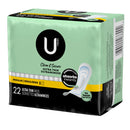 U by Kotex Security Ultra Thin Pad, Regular Absorbency (22/BG)