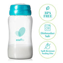 Breast Milk Collection Bottle Evenflo Advanced 5 oz. Food Grade Material Clear (Case of 12 Packs)