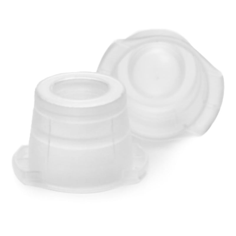 McKesson Tube Closure, Snap Cap, for use with 12, 13 and 16 mm Tubes (Bag of 1000)