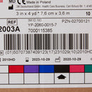 Solventum Corporation 3M Scotchcast Plus Black Cast Tape, 3 Inch x 4 Yard (10/CS) 