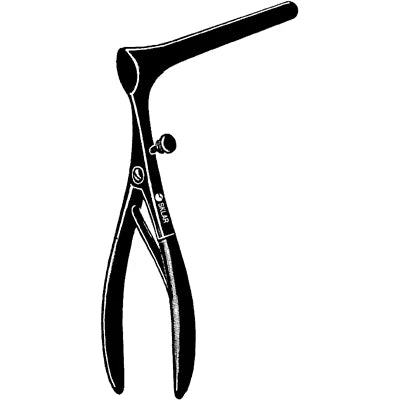 Sklar Black Laser Cottle Septum Speculum - 3" - 41-1200 