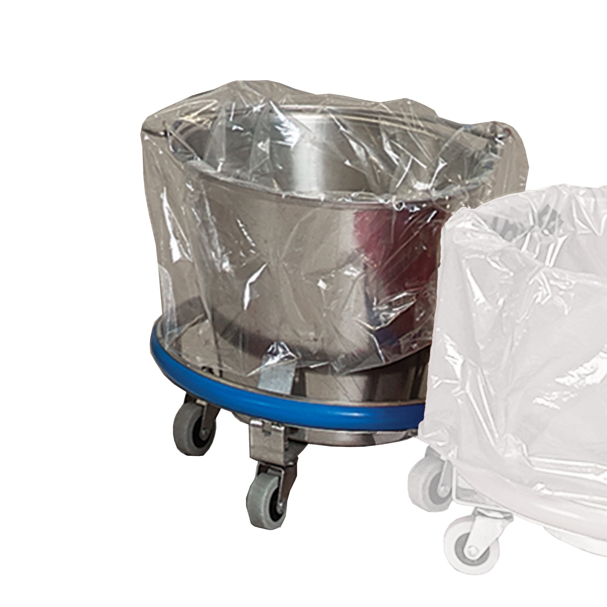 Kick Bucket Waste Bag Sandel STAT-BAG Without Legend Clear (Case of 500)