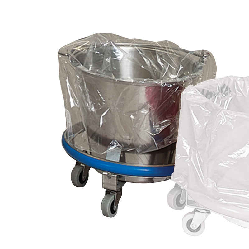 Kick Bucket Waste Bag Sandel STAT-BAG Without Legend Clear (Case of 500)