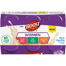Nestle Healthcare Nutrition Boost Women Vanilla Balanced Nutritional Drink, 8 oz. Bottle (24/CS) 