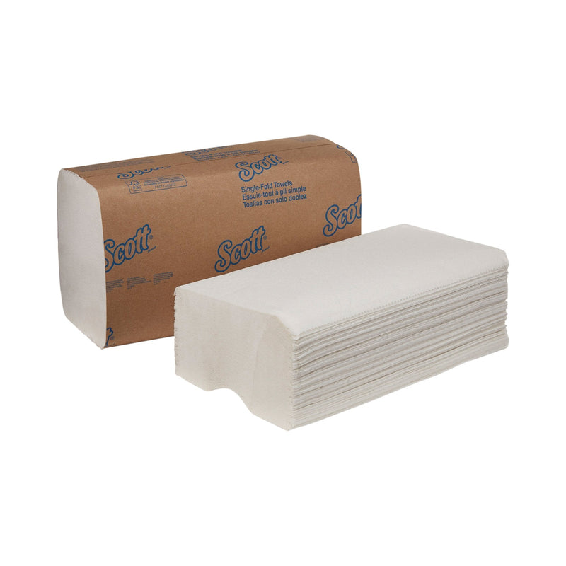 Kimberly Clark Scott Paper Towel, Single-Fold, 9.3 x 10.5 Inch (16/CS) 