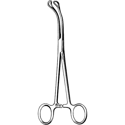 Sklar Mayo Blake Gallstone Forceps Curved 8" - 32-2980