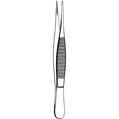 Merit Plain Splinter Forceps - 3-1/2" - 97-777 