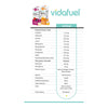 Vidafuel Wellness Protein Drink with Collagen and Whey, Orange Burst Flavor (Case of 6)