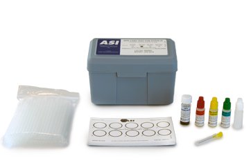 Arlington Scientific ASI Syphilis Screen RPR Card Sexual Health Test Kit (100/BX) 
