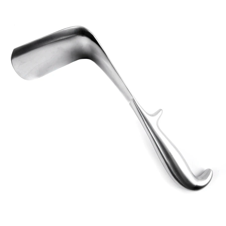 Sklar Doyen Abdominal Retractor - 115mm x 60mm, Slightly Concave - 60-2196