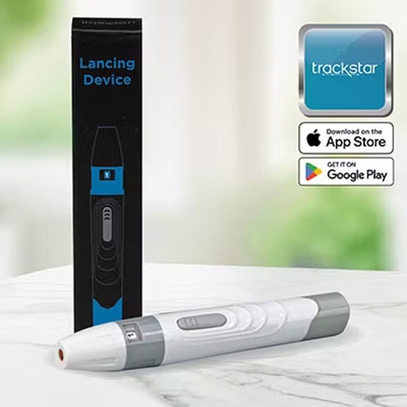 Lancing Device RPM PRO Retractable Push Button Activation 