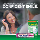 Super Poligrip Original Denture Adhesive Cream, 2.4 oz Tube (Each)