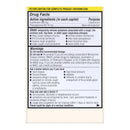 McKesson Brand Foster & Thrive Chest Congestion Relief PE Guaifenesin & Phenylephrine Caplets (50/BX) 