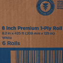 enMotion White Premium Touchless Paper Towel, 8-1/5 Inch x 425 Foot (6/CS) 
