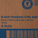 enMotion White Premium Touchless Paper Towel, 8-1/5 Inch x 425 Foot (Case of 6 Rolls)