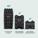 Chirp Innovation LLC Massage Wheel Set Chirp 4 / 6 / 10 Inch Diameter 