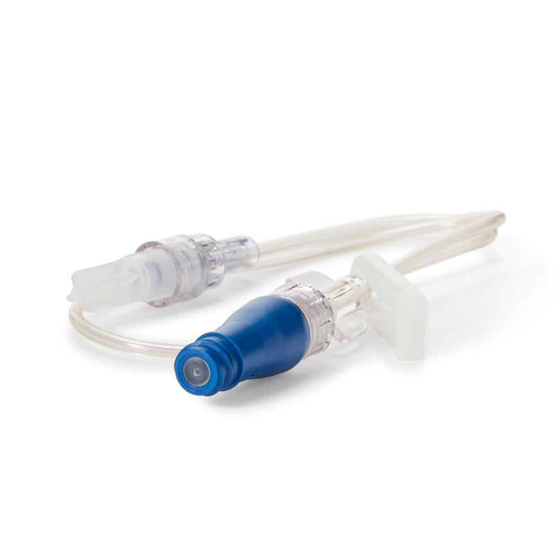 IV Extension Set ICU Needle-Free Port Small Bore 14 Inch Tubing (50/CS) 