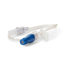 IV Extension Set ICU Needle-Free Port Small Bore 14 Inch Tubing (Case of 50)