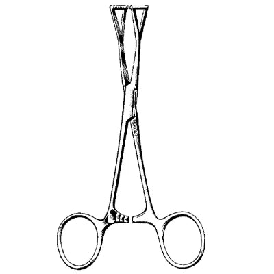 Sklar Collin forceps 7-3/4" - 36-2477