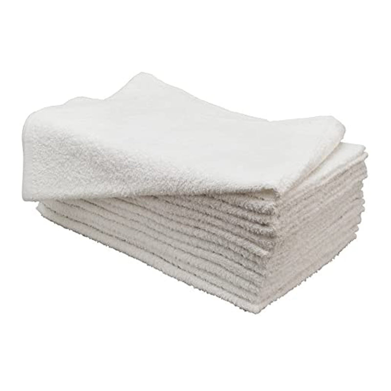 White Hand Towel, 16 x 27 Inch (Dozen)