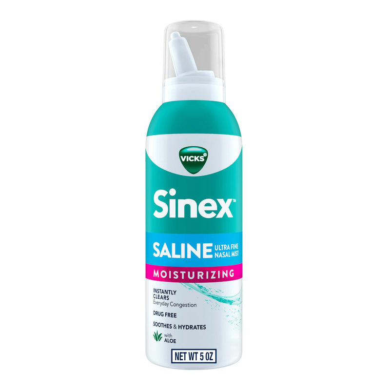 Sinex Saline Ultra Fine Nasal Mist Moisturizing with Aloe (Each)