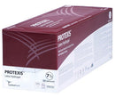 GLOVE SURGICAL LATEX HYDROGEL8.5 50PR/BX 4BX/CS