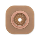 New Image Flat CeraPlus Skin Barrier, Up to 32mm Opening, 44 mm Flange, Green (Box of 5)