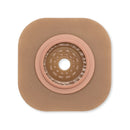 New Image Flat CeraPlus Skin Barrier, Up to 32mm Opening, 44 mm Flange, Green (5/BX) 