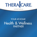 Veridian Healthcare LLC Theracare Bathtub Mat, Antifungal, Blue, 15 x 27 Inch (20/CS) 