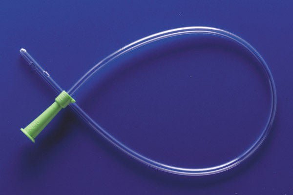 Urethral Catheter FloCath Coude Tip Hydrophilic Coated PVC 16 Fr. 16 Inch Length (Box of 30)