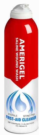Wound Cleanser Amerigel Wound Wash 4 oz. Spray Can Sterile 