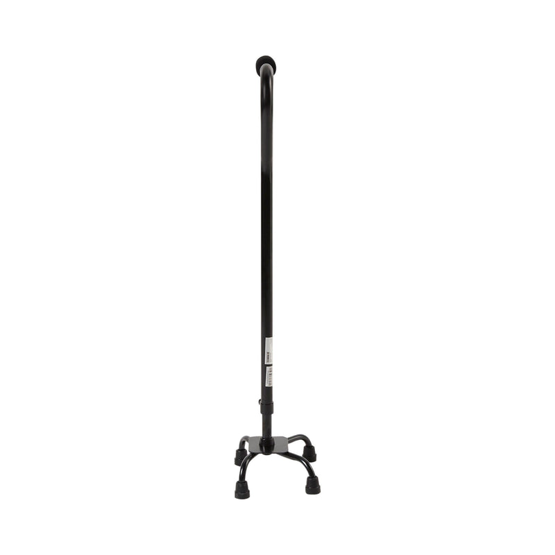 McKesson Adjustable Steel Offset Quad Cane, 30 – 39 Inch Height (4/CS)