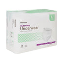 McKesson Ultimate Heavy Absorbency Incontinence Underwear, Large (Case of 72)