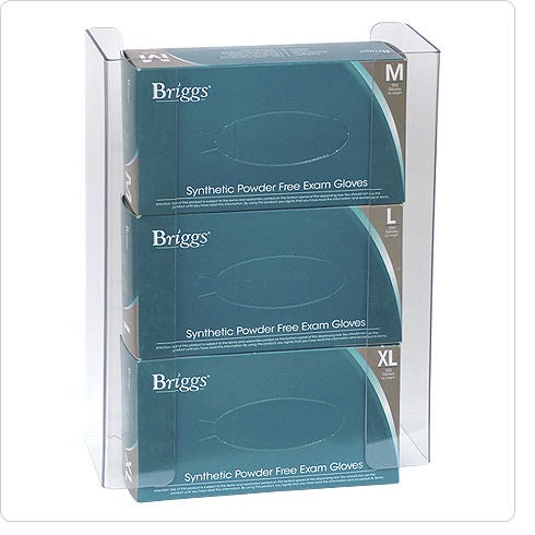 Glove Box Holder, 4-1/8 x 11-1/4 x 15-1/2 Inch (Each)