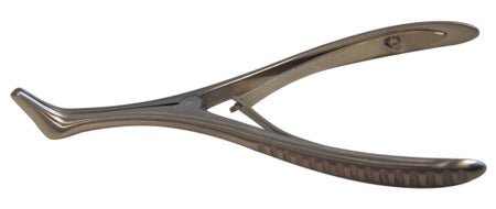 BR Surgical TIECK-HALLE Pediatric Nasal Speculum, child, 5¼" 
