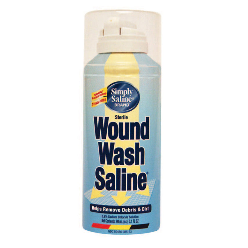 Simply Saline Wound Wash, 90 mL Spray Can (Each)
