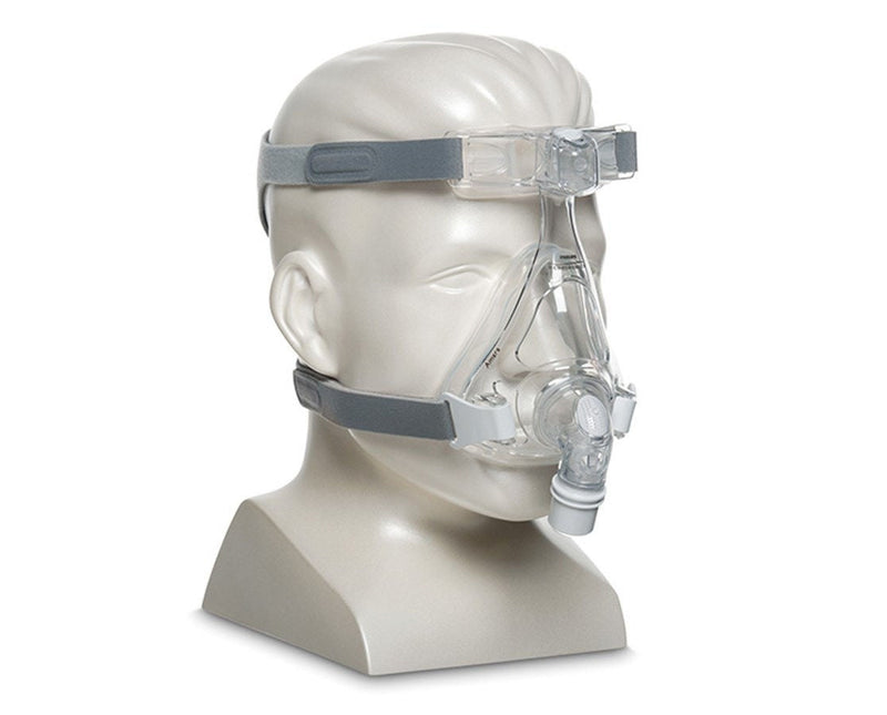 CPAP Mask Kit Mask with Headgear Amara Full Face Style Adult