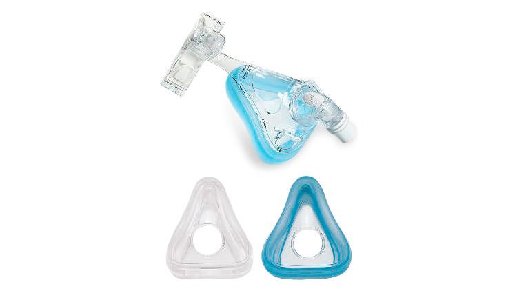 CPAP Mask Component CPAP Mask Kit Amara Silicone Full Face Style Small Cushion Adult