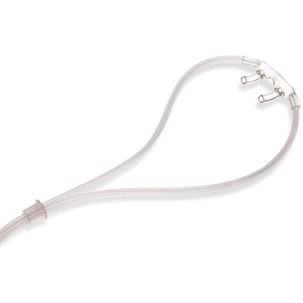 Medline Nasal Cannula Softech Plus Adult Curved Prongs 7 Foot Tubing Low Flow Rate (HUD1874 / CS)