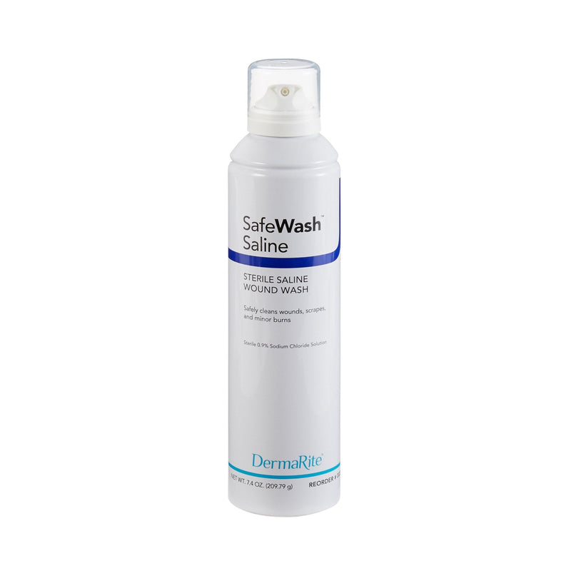 Sion Brands LLC SafeWash Irrigation Solution, Sodium Chloride 0.9%, 7.1-ounce Spray Can (12/CS) 