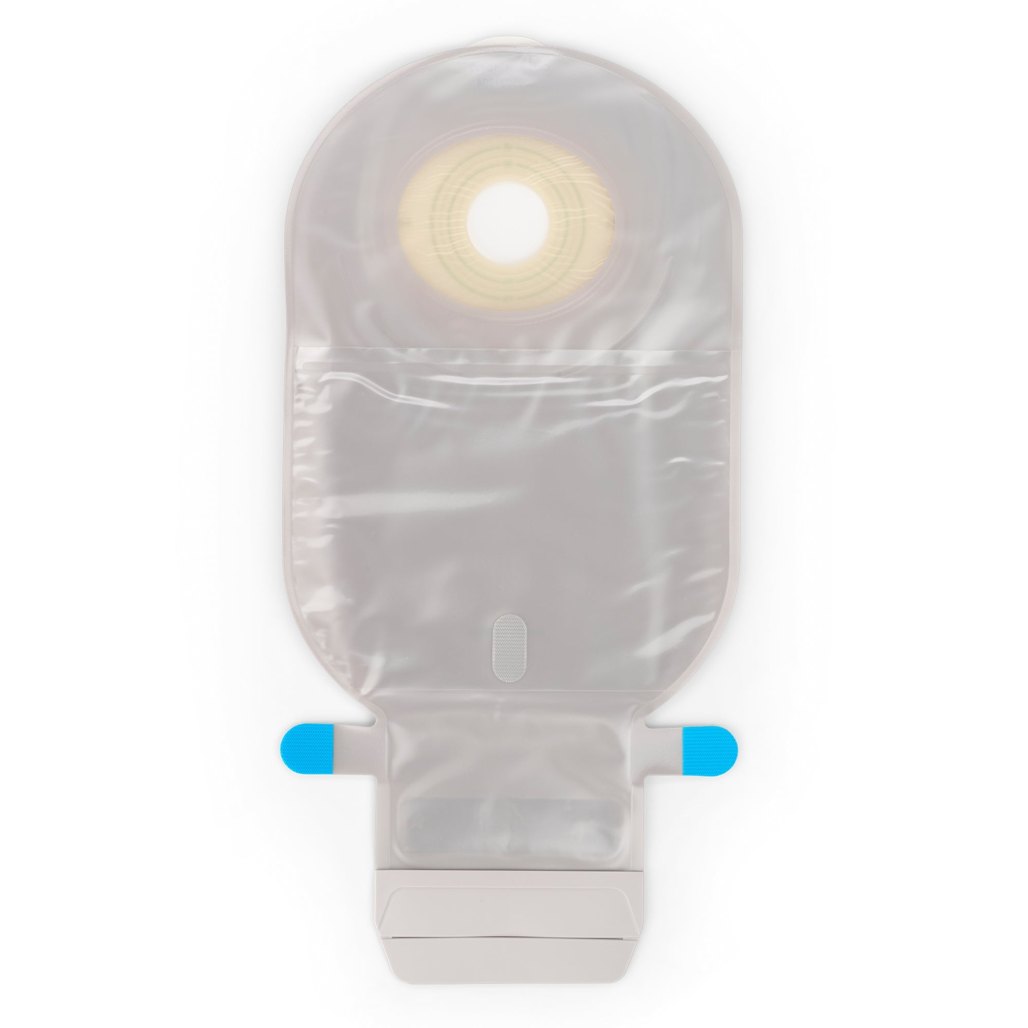 Coloplast SenSura Mio Flat 1-Piece Transparent Ostomy Pouch, 25mm Stoma (10/BX) 