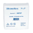 HydroSeal IV Site Barrier Protector, Clear, 7 x 7 inch, Disposable (Case of 980)