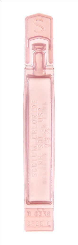 Sodium Chloride, Preservative Free 0.9% Solution 3 mL 