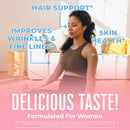 Mary Ruth's Women's Multivitamin + Liposomal for Hair Growth, 15.22-oz. Bottle (Case of 6)