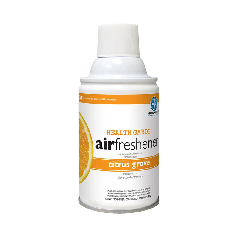 Air Freshener Health Gards Liquid 7 oz. Can Citrus Grove Scent (Each)