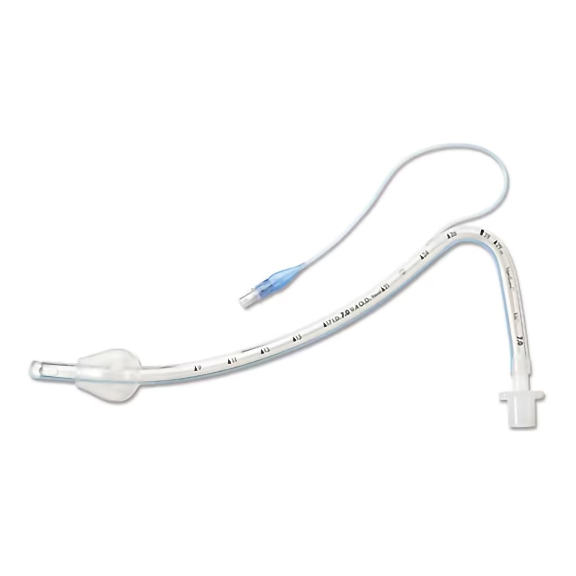 Cuffed Endotracheal Tube Shiley Curved 5.5 mm ID Pediatric Murphy Eye 